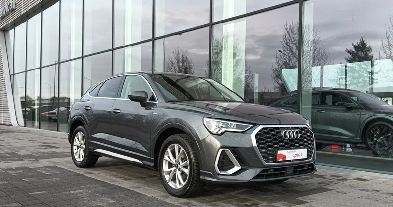 Audi Q3 Sportback cena 149900 przebieg: 54279, rok produkcji 2022 z Poznań małe 596